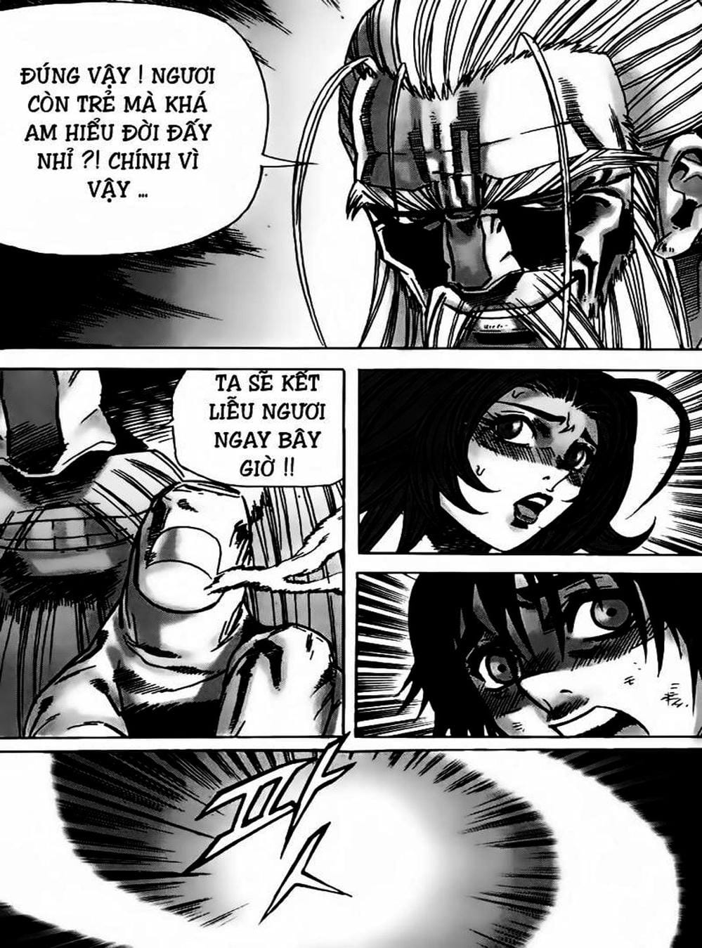 Truyện Tranh Diêm Đế - King Of Hell trang 5