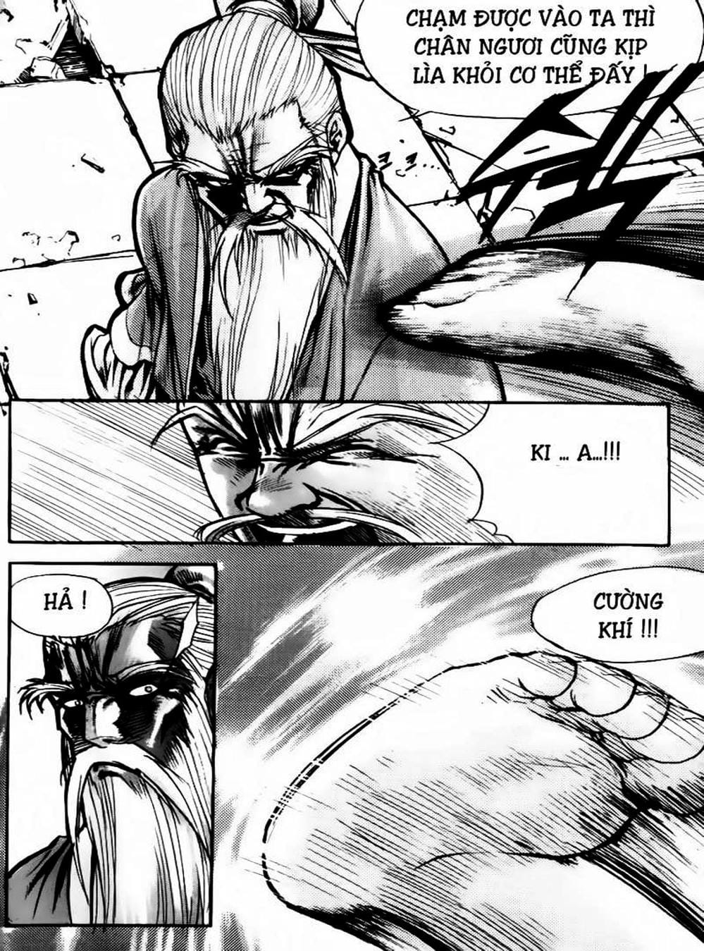 Truyện Tranh Diêm Đế - King Of Hell trang 5