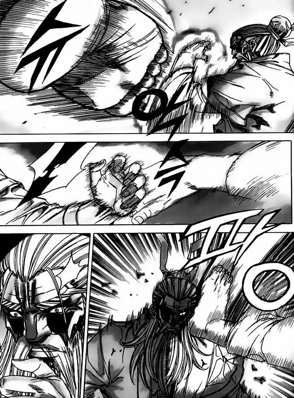 Truyện Tranh Diêm Đế - King Of Hell trang 5