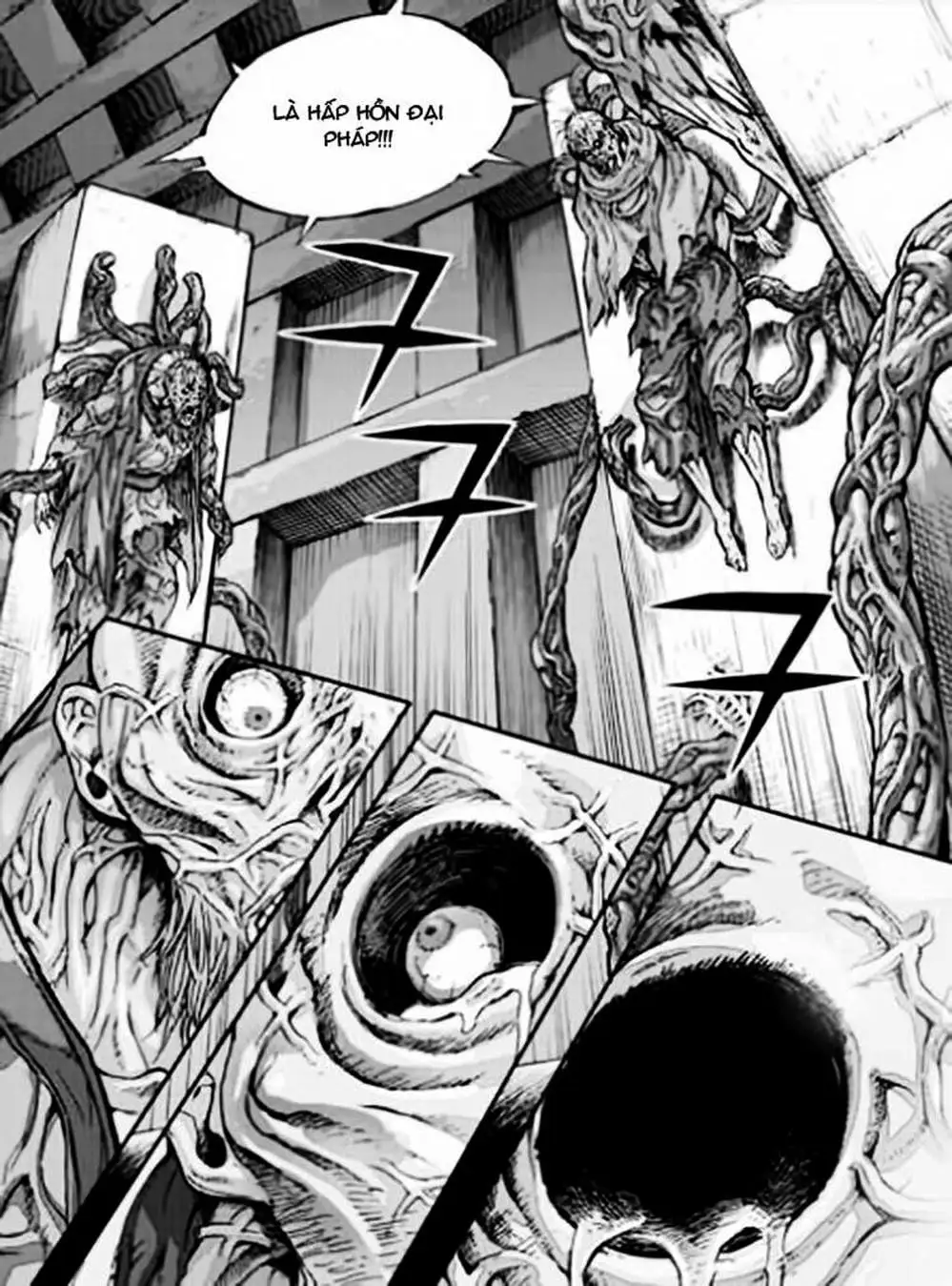 Truyện Tranh Diêm Đế - King Of Hell trang 5