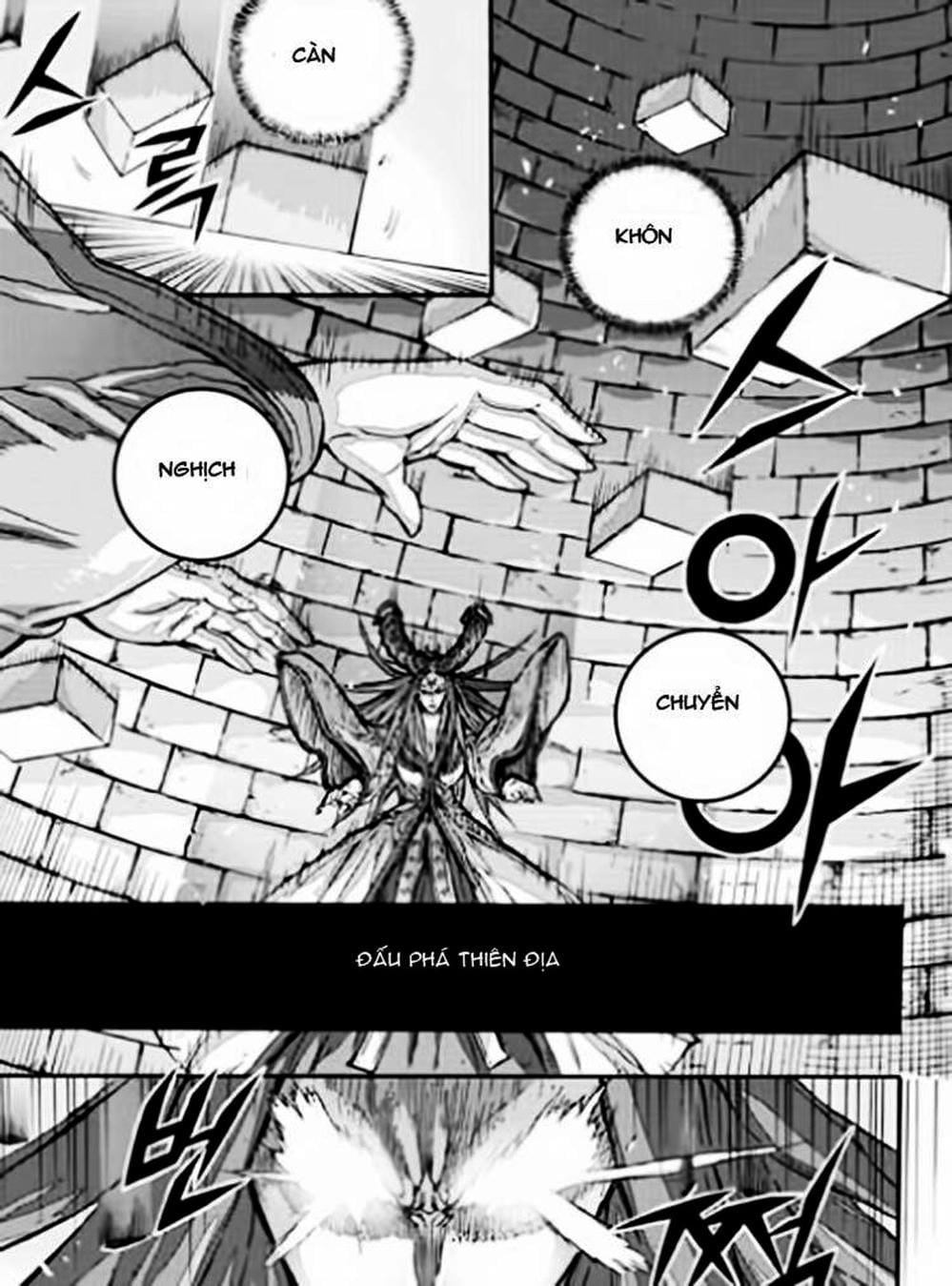 Truyện Tranh Diêm Đế - King Of Hell trang 5