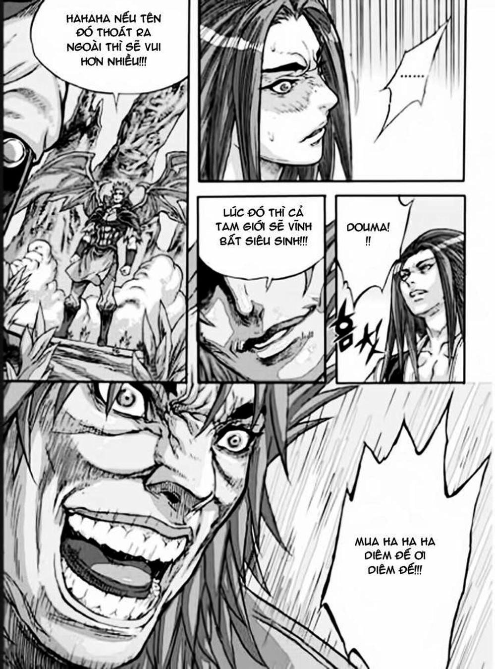 Truyện Tranh Diêm Đế - King Of Hell trang 5