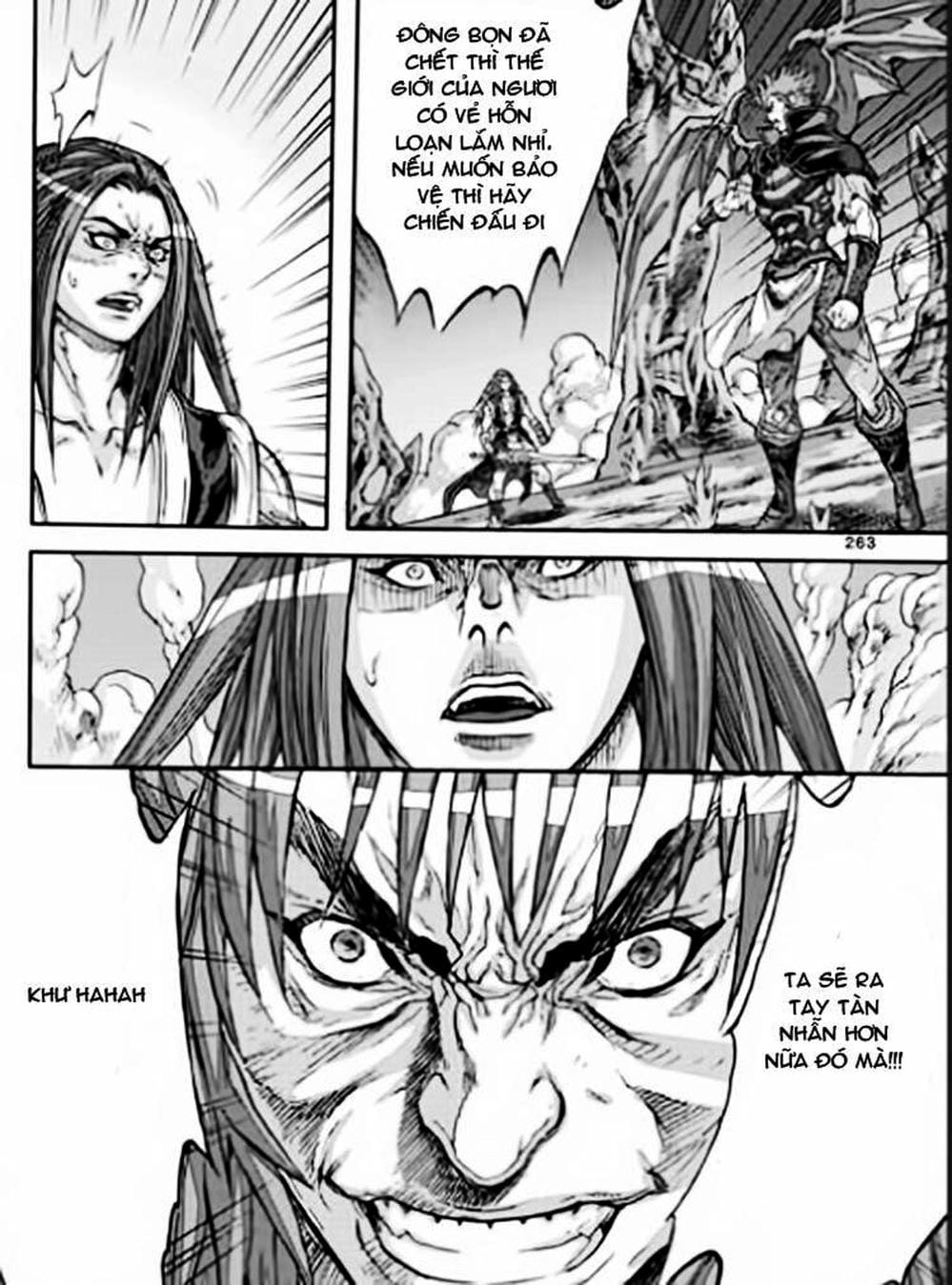 Truyện Tranh Diêm Đế - King Of Hell trang 5