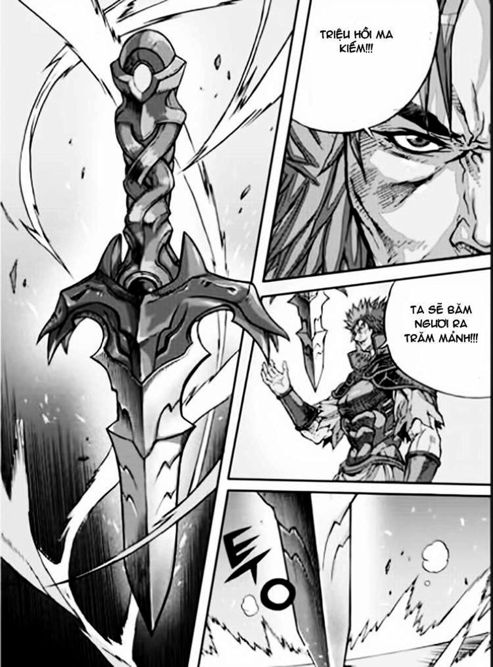 Truyện Tranh Diêm Đế - King Of Hell trang 5