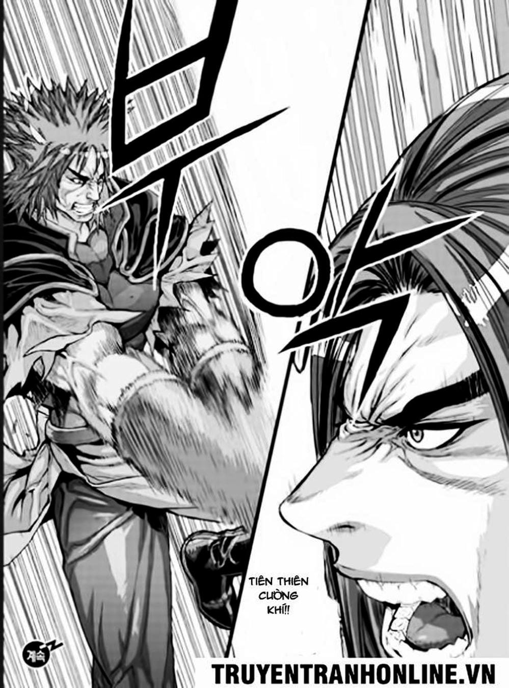 Truyện Tranh Diêm Đế - King Of Hell trang 5