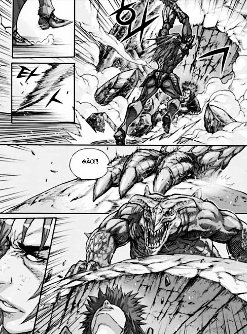 Truyện Tranh Diêm Đế - King Of Hell trang 5