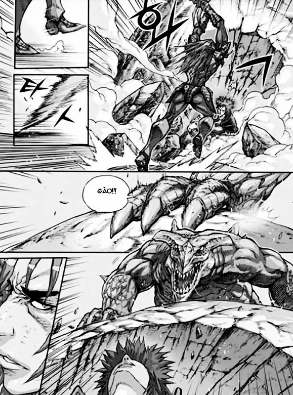 Truyện Tranh Diêm Đế - King Of Hell trang 5
