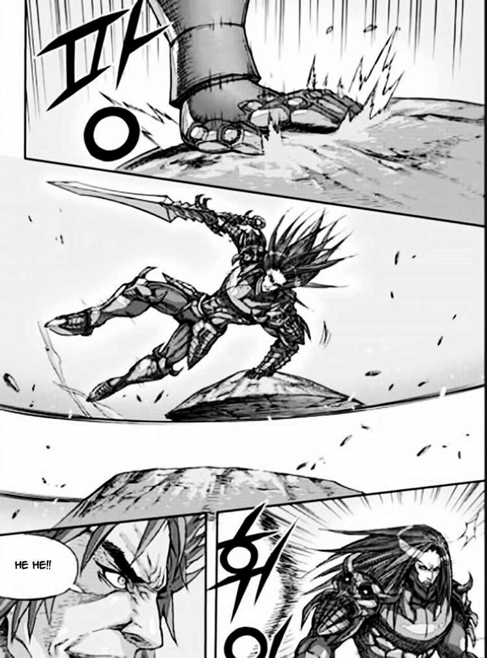 Truyện Tranh Diêm Đế - King Of Hell trang 5