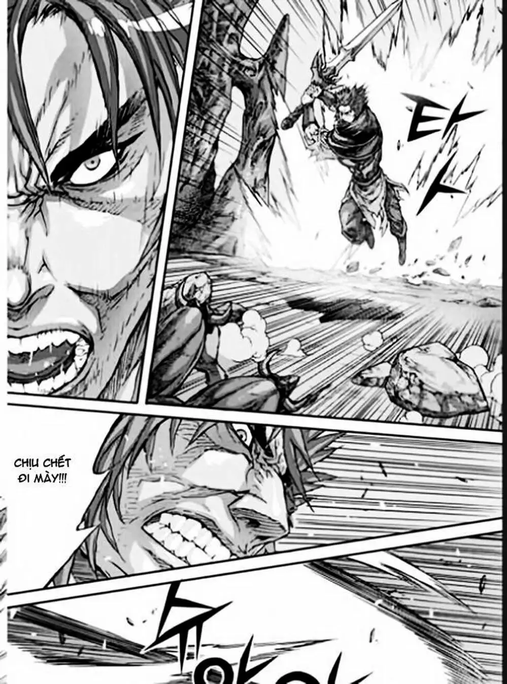 Truyện Tranh Diêm Đế - King Of Hell trang 5