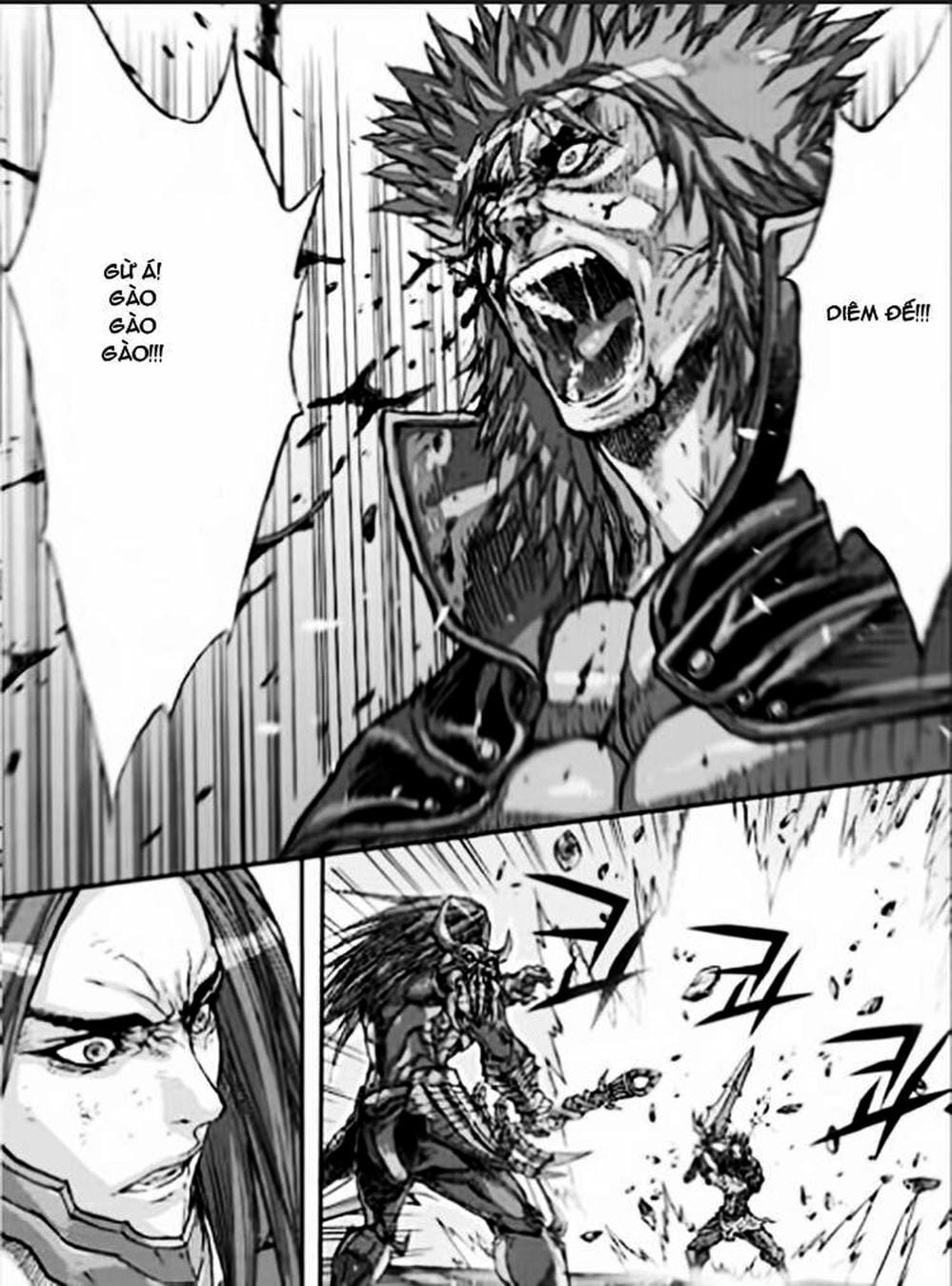 Truyện Tranh Diêm Đế - King Of Hell trang 5