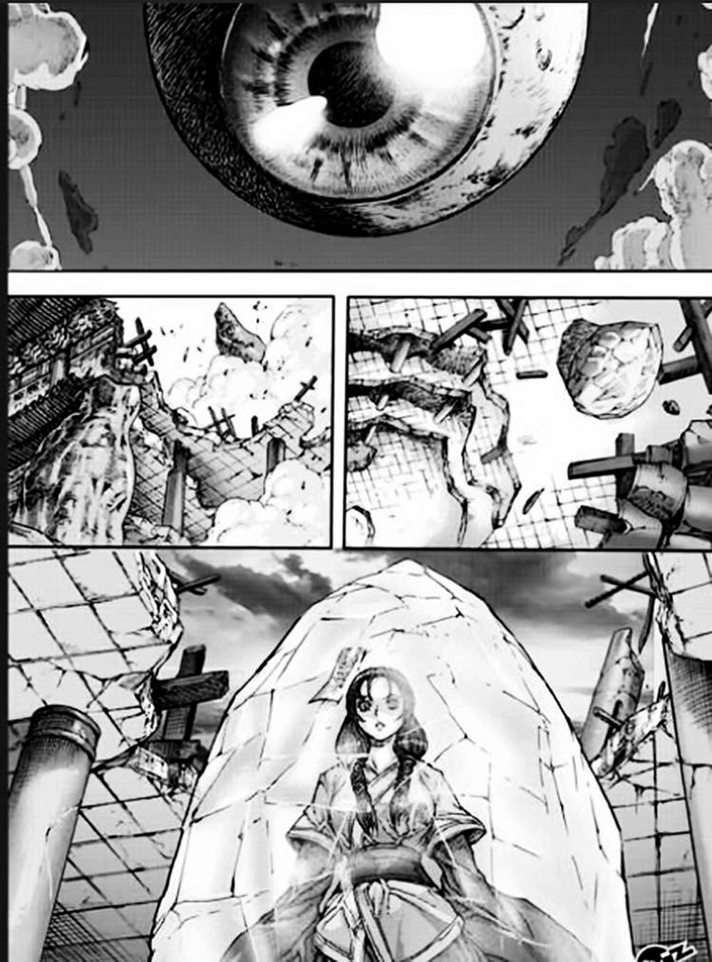 Truyện Tranh Diêm Đế - King Of Hell trang 5