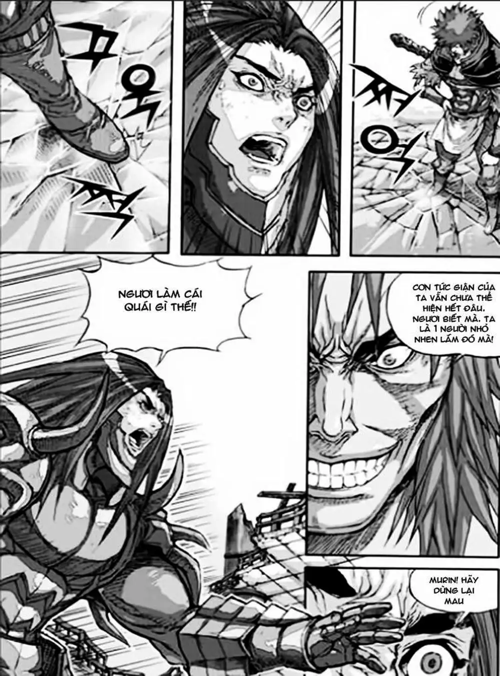 Truyện Tranh Diêm Đế - King Of Hell trang 5