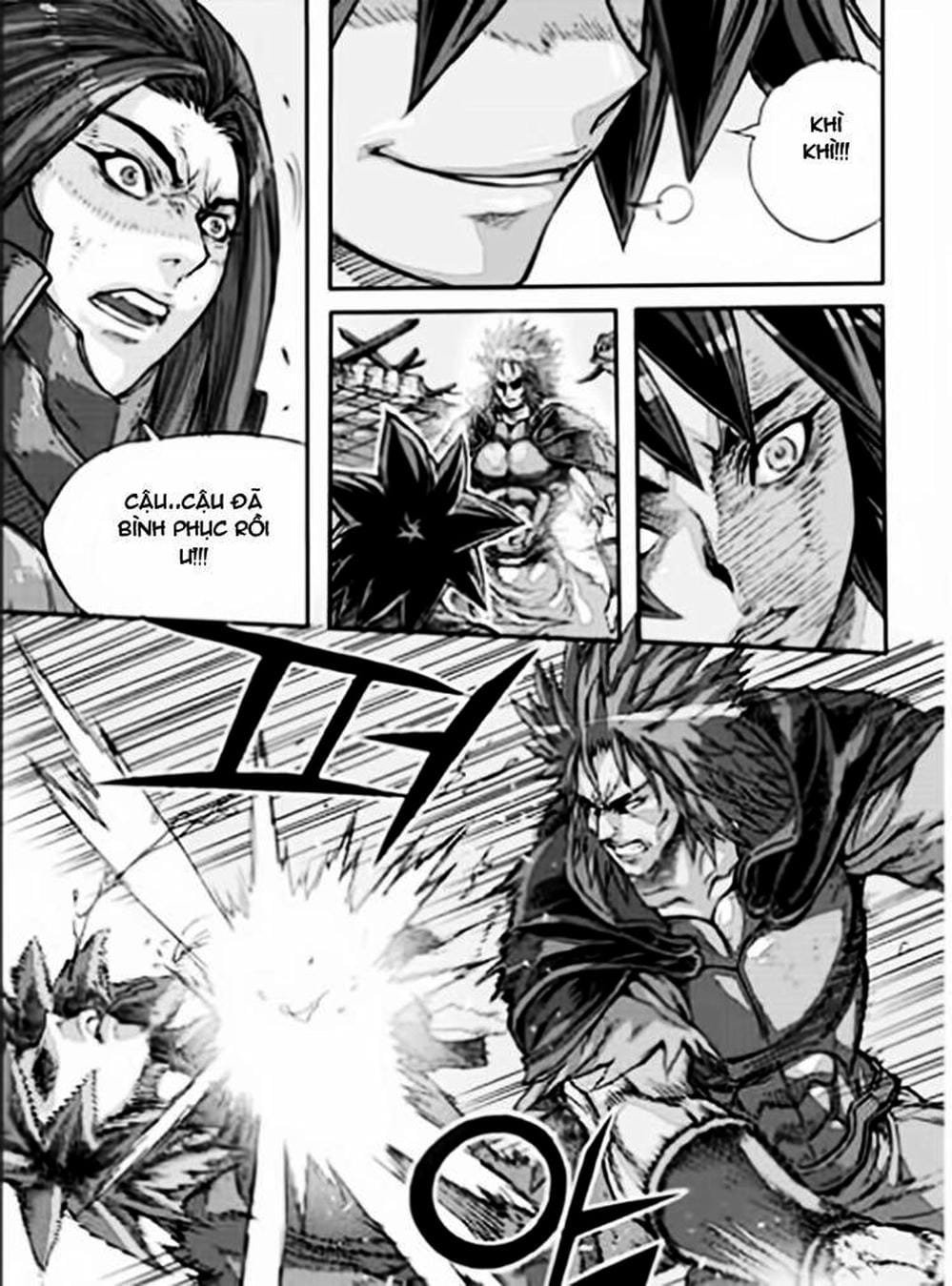 Truyện Tranh Diêm Đế - King Of Hell trang 5