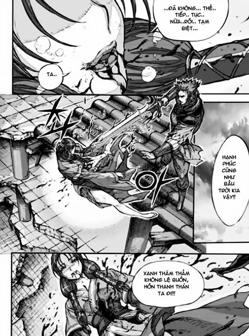 Truyện Tranh Diêm Đế - King Of Hell trang 5