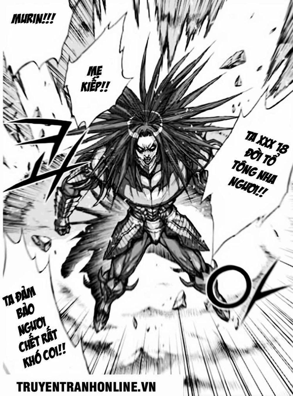 Truyện Tranh Diêm Đế - King Of Hell trang 5