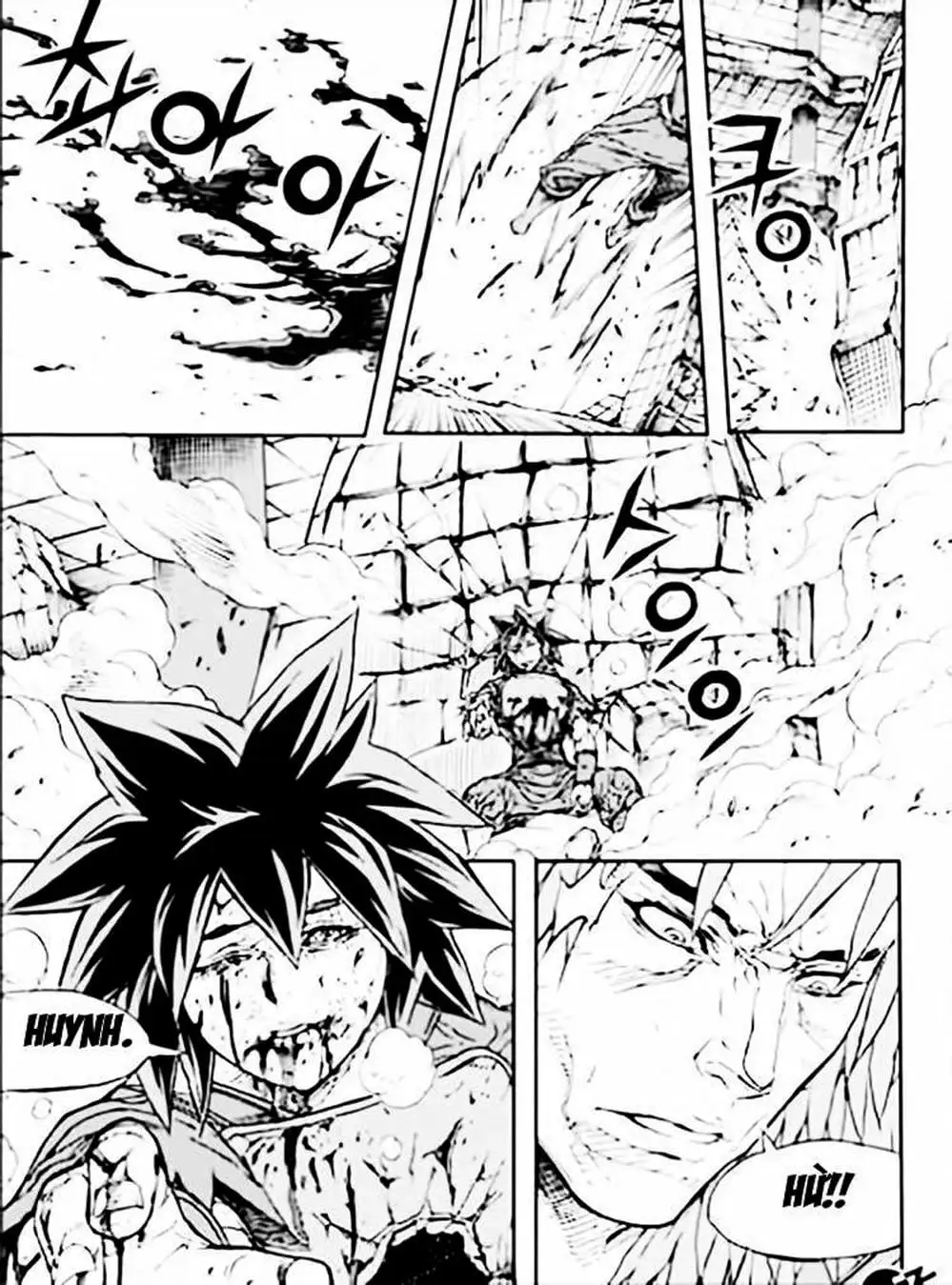 Truyện Tranh Diêm Đế - King Of Hell trang 5