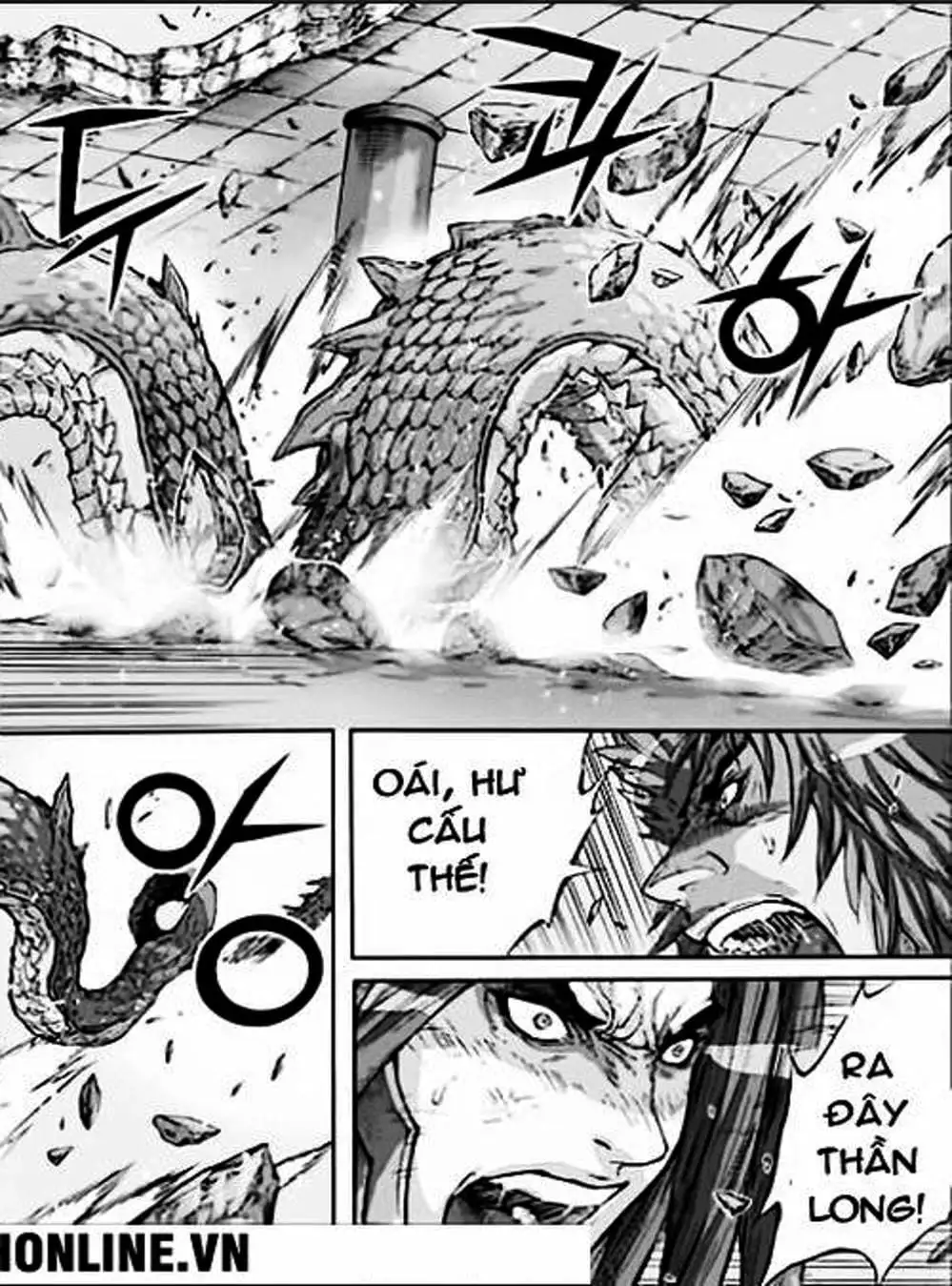 Truyện Tranh Diêm Đế - King Of Hell trang 5