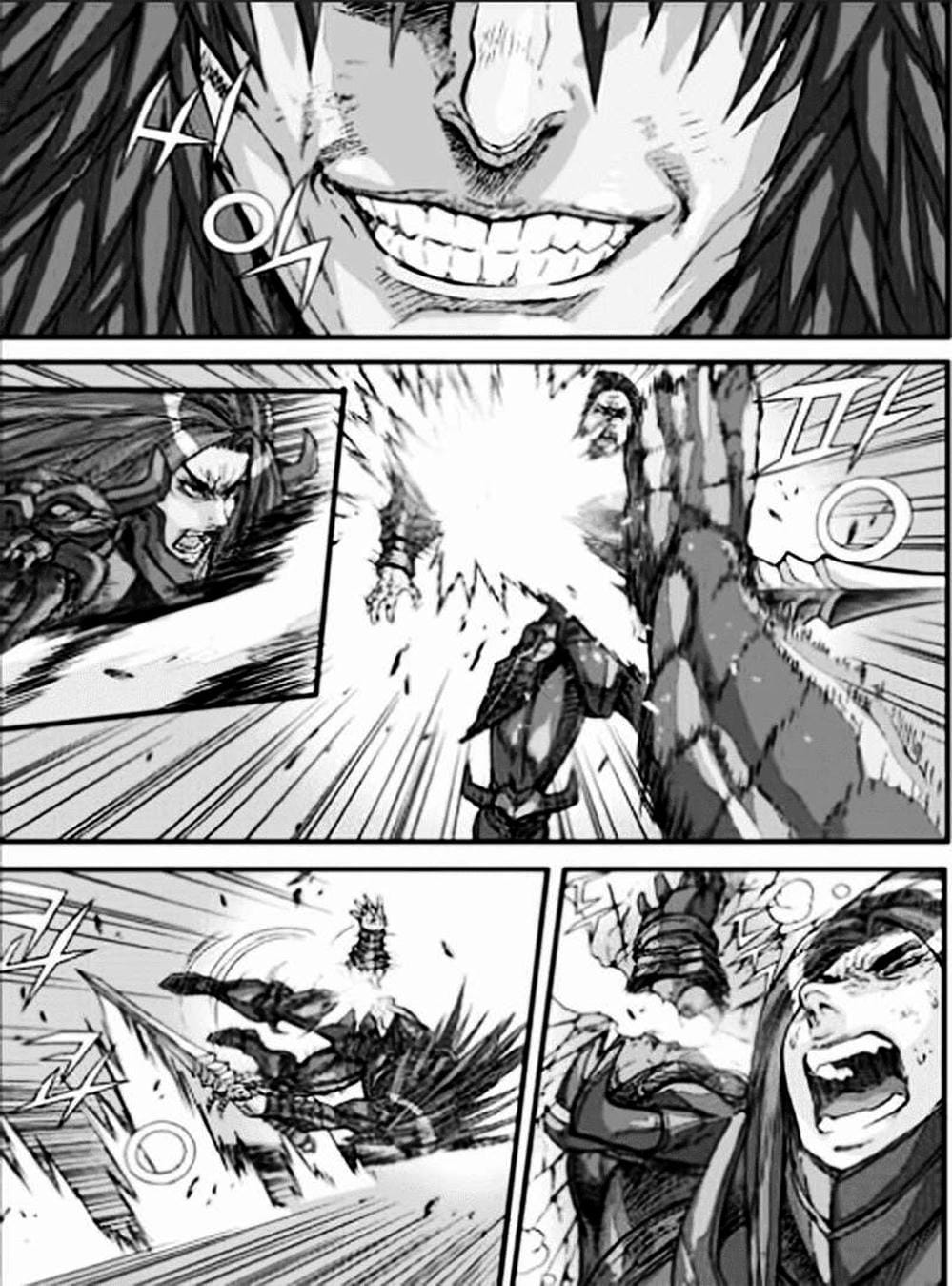 Truyện Tranh Diêm Đế - King Of Hell trang 5