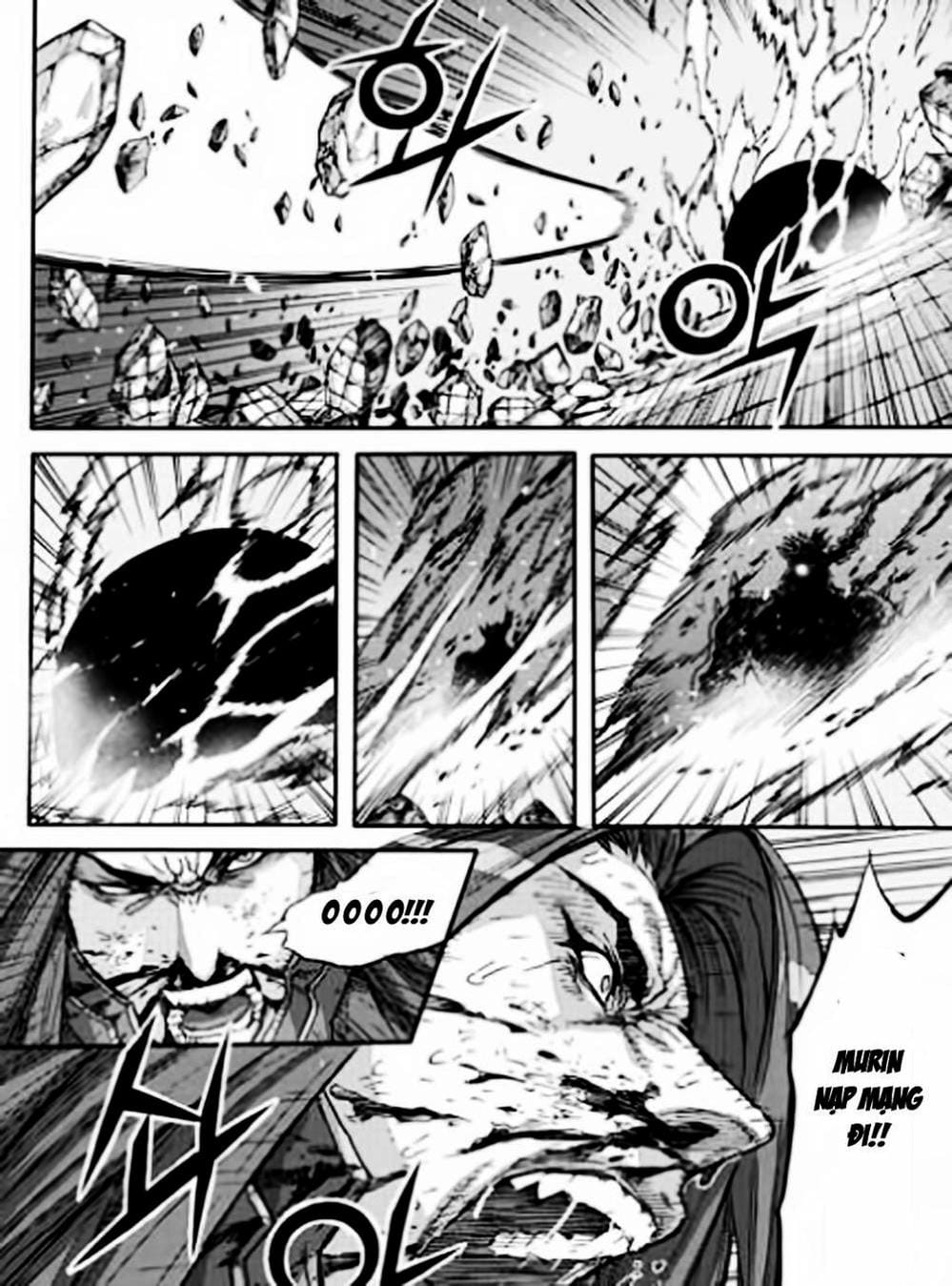 Truyện Tranh Diêm Đế - King Of Hell trang 5