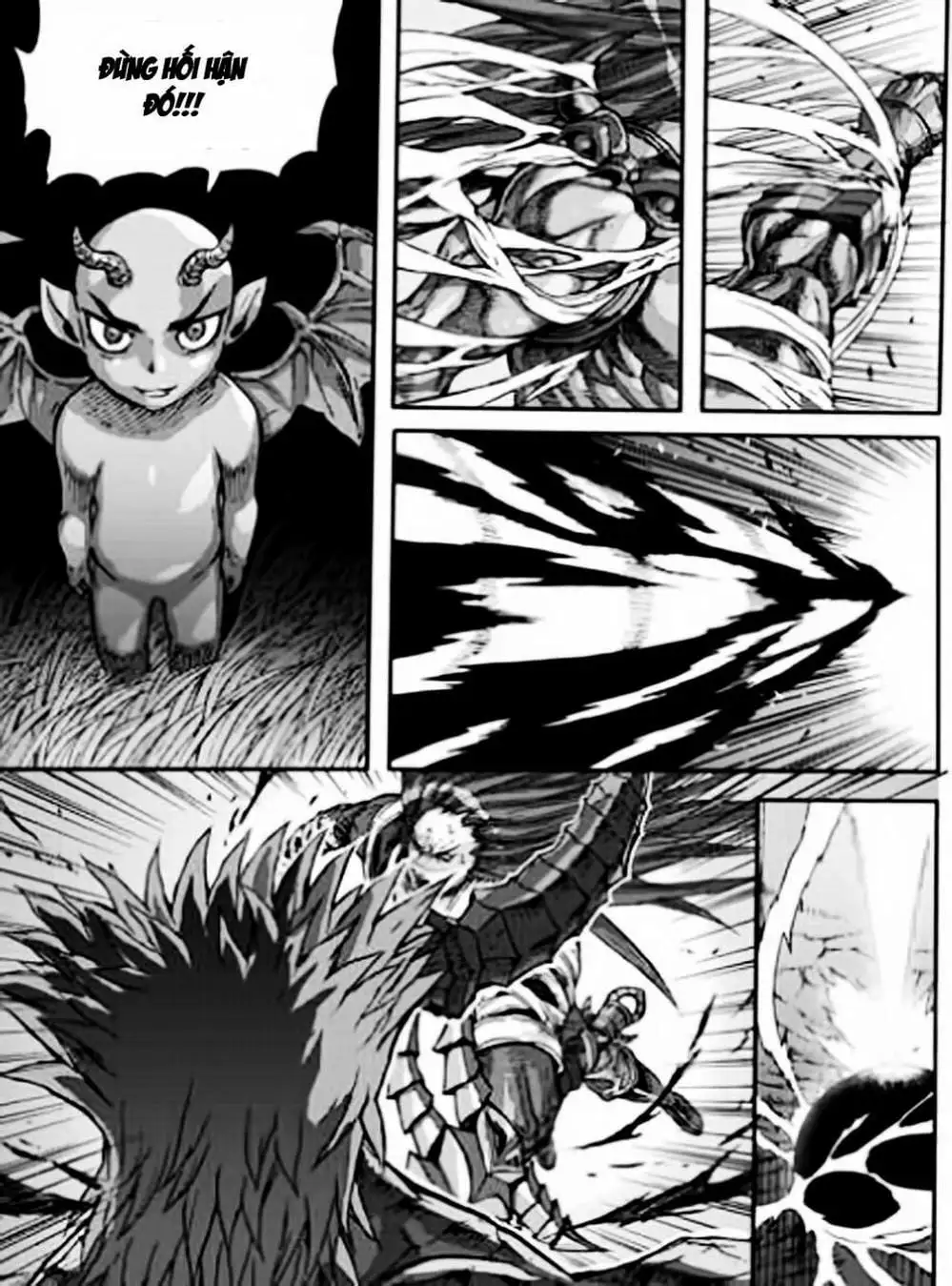 Truyện Tranh Diêm Đế - King Of Hell trang 5
