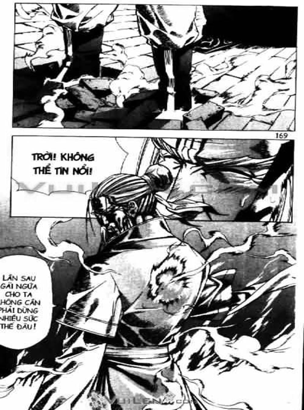 Truyện Tranh Diêm Đế - King Of Hell trang 5