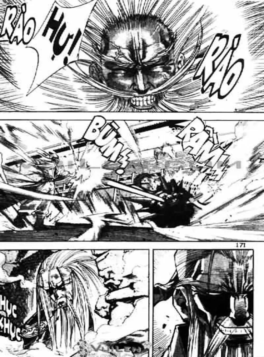 Truyện Tranh Diêm Đế - King Of Hell trang 5