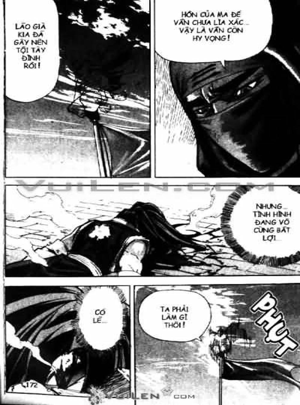 Truyện Tranh Diêm Đế - King Of Hell trang 5