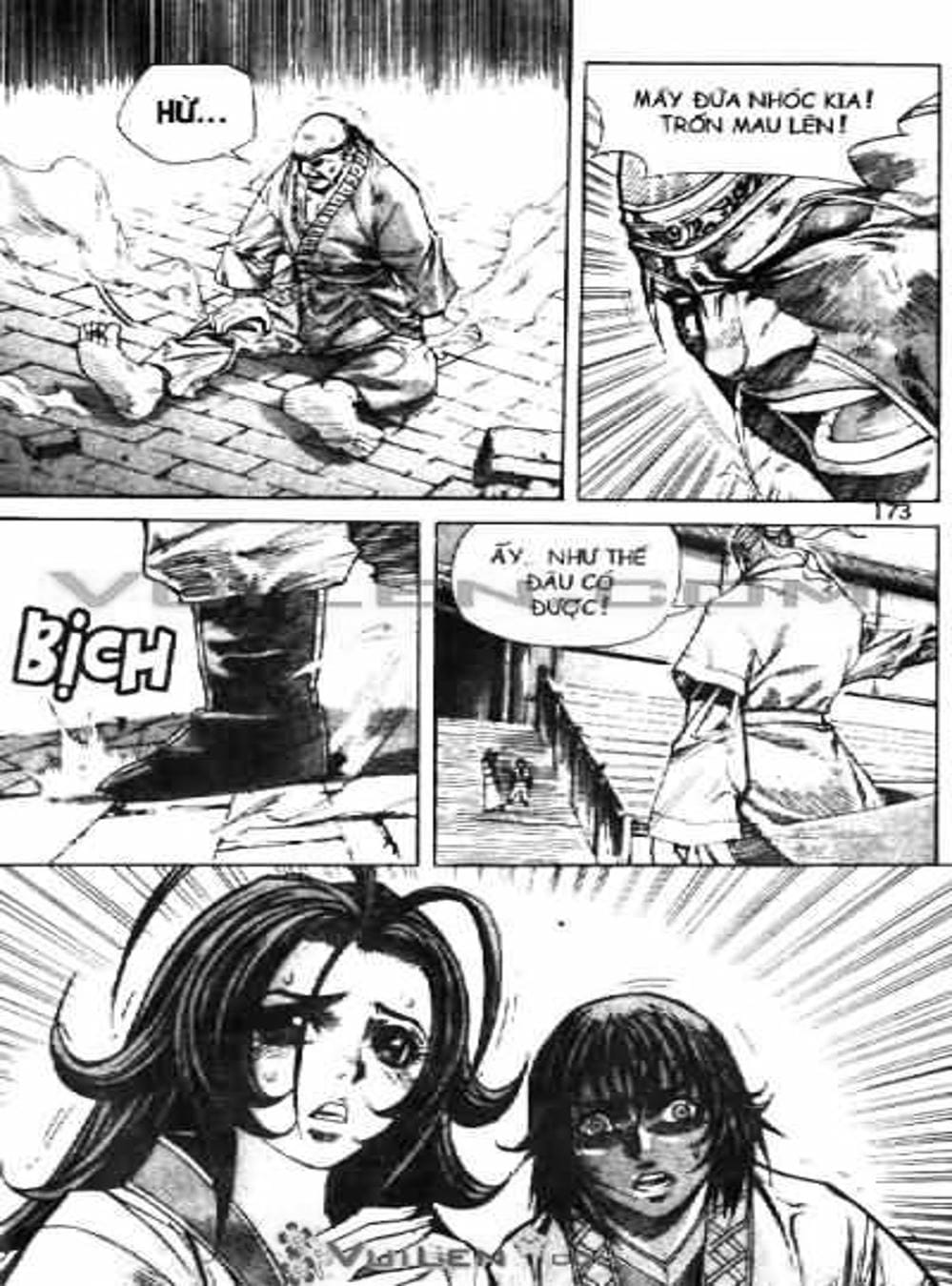 Truyện Tranh Diêm Đế - King Of Hell trang 5