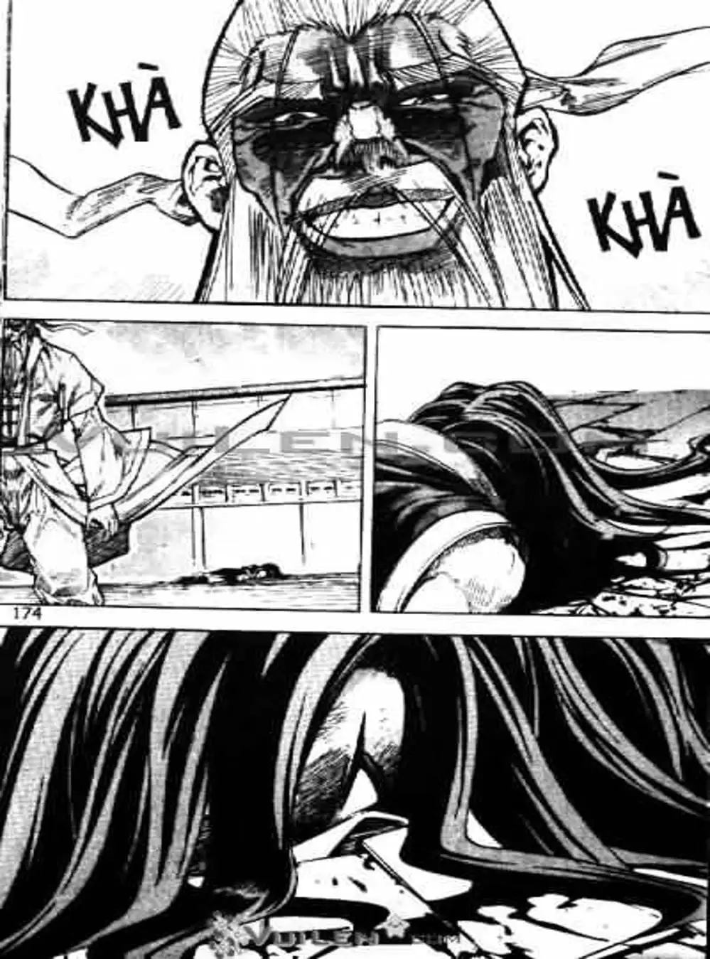 Truyện Tranh Diêm Đế - King Of Hell trang 5