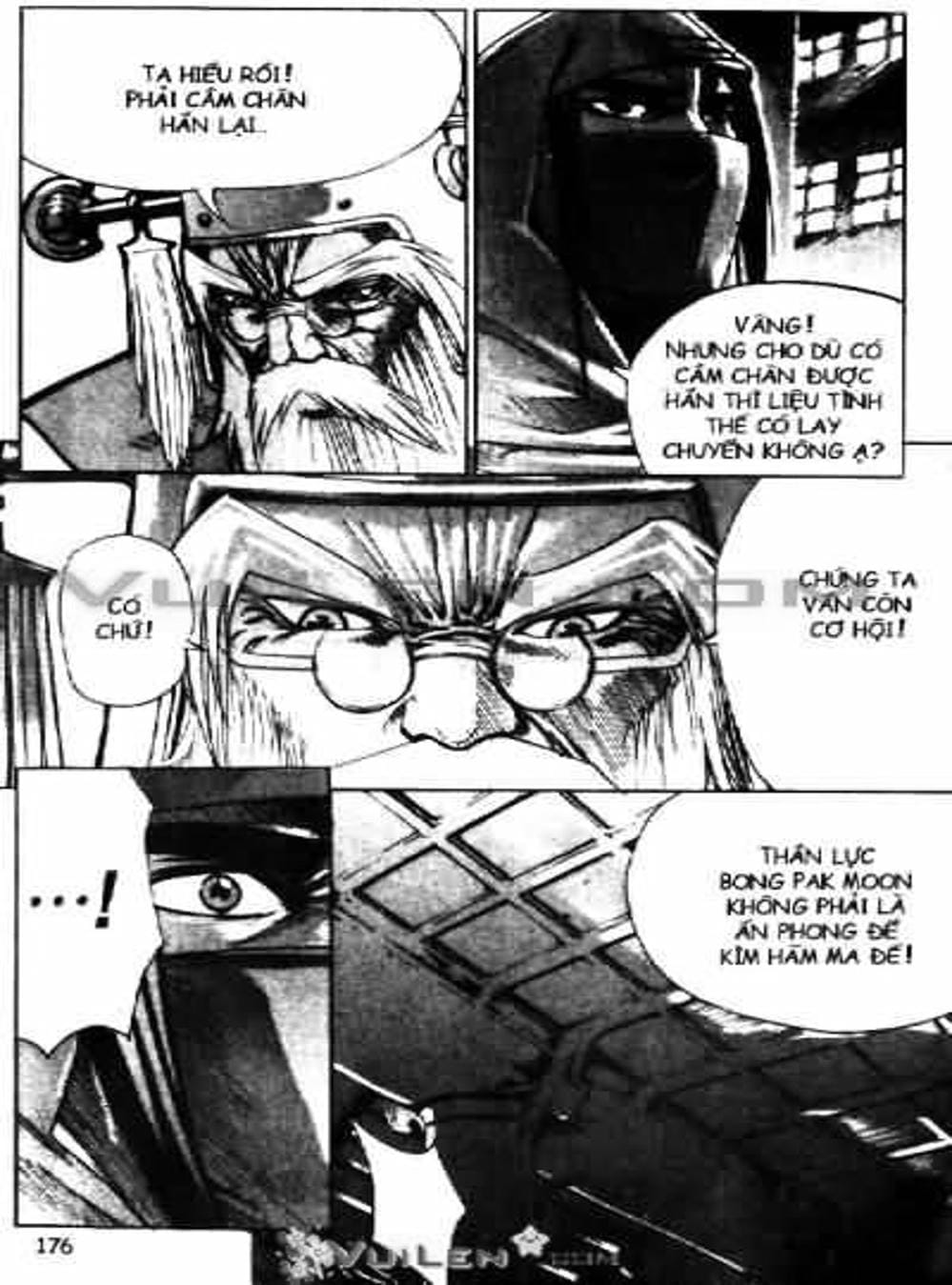 Truyện Tranh Diêm Đế - King Of Hell trang 5