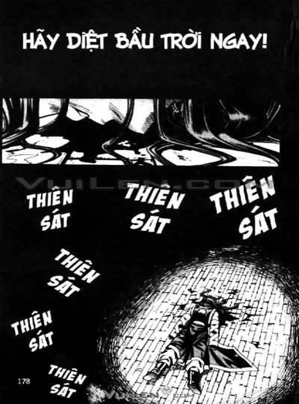 Truyện Tranh Diêm Đế - King Of Hell trang 5