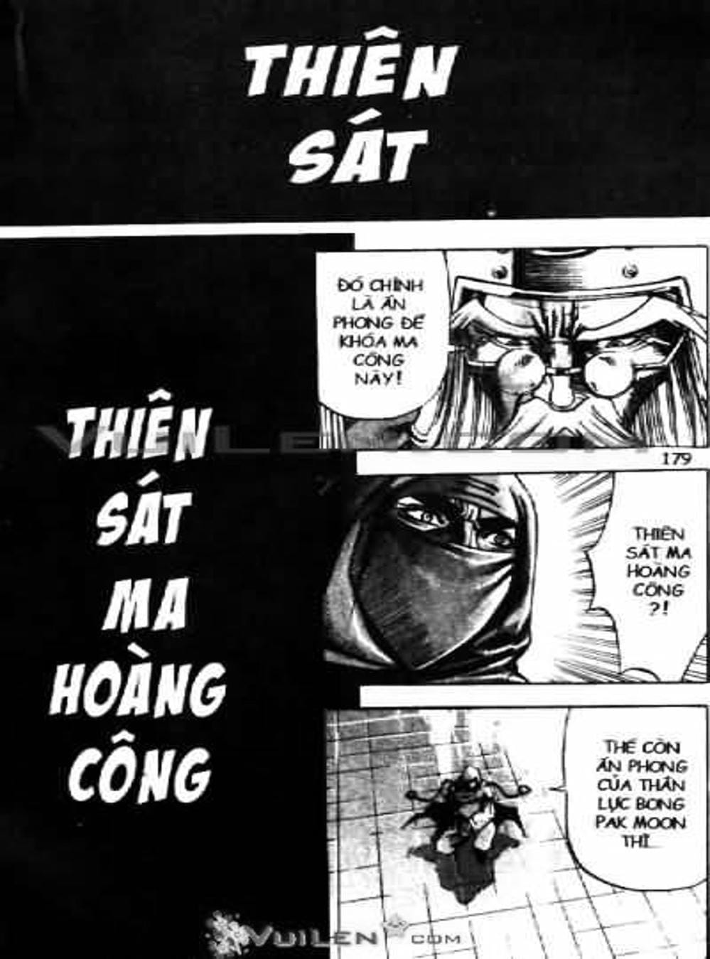 Truyện Tranh Diêm Đế - King Of Hell trang 5