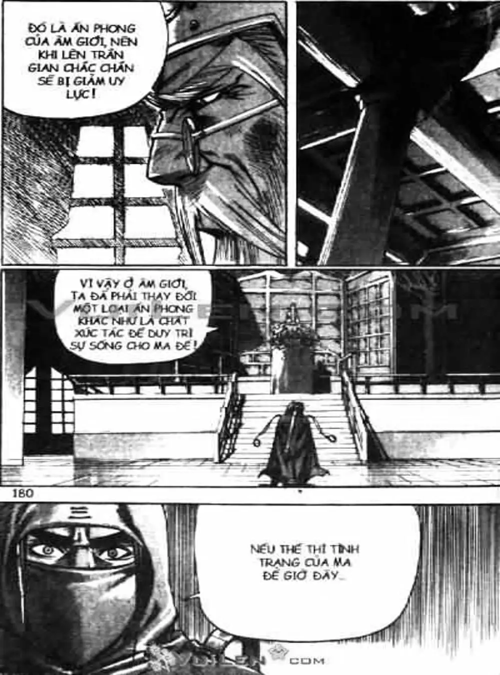 Truyện Tranh Diêm Đế - King Of Hell trang 5