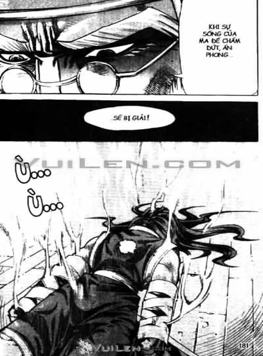 Truyện Tranh Diêm Đế - King Of Hell trang 5