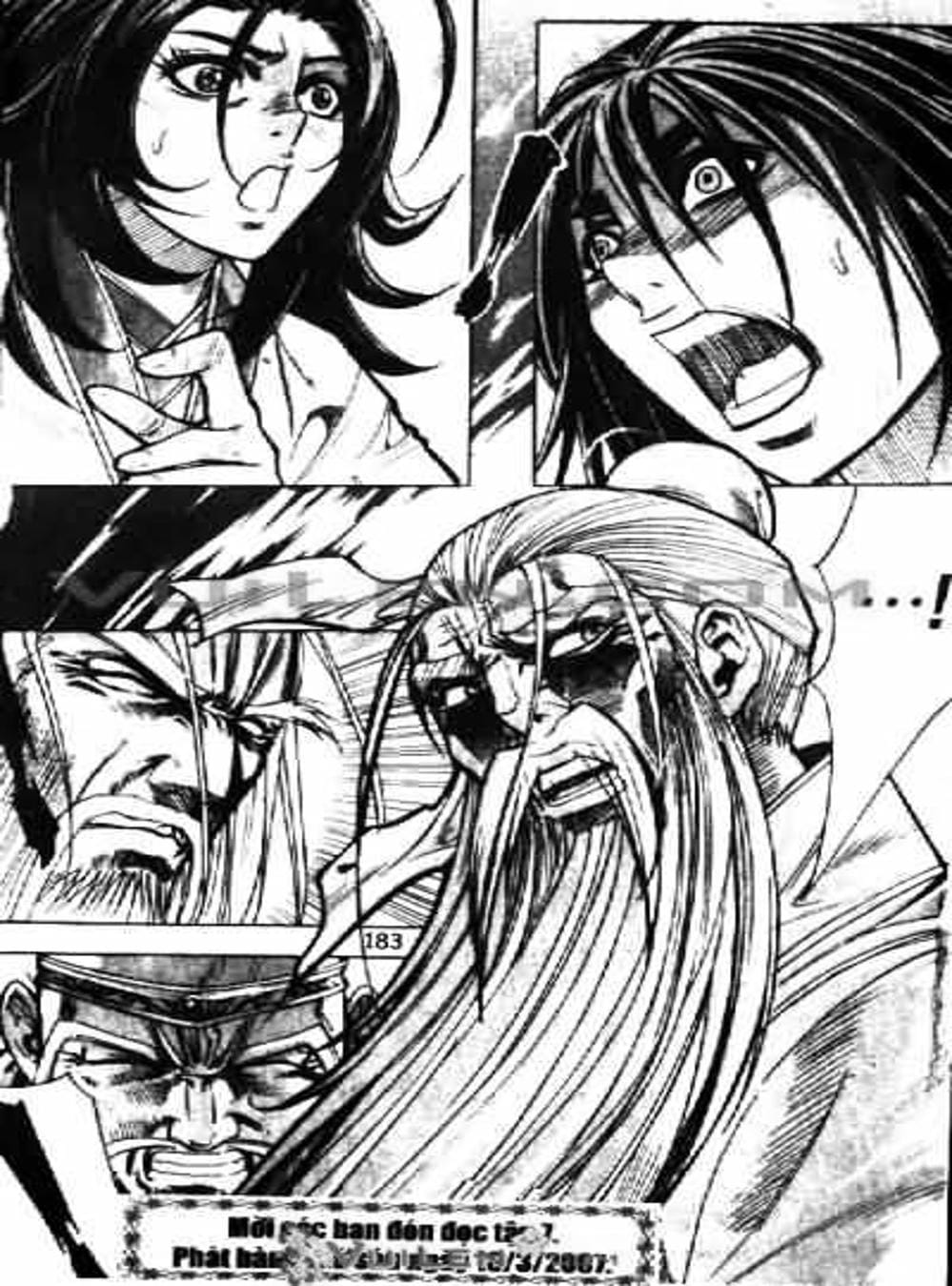 Truyện Tranh Diêm Đế - King Of Hell trang 5