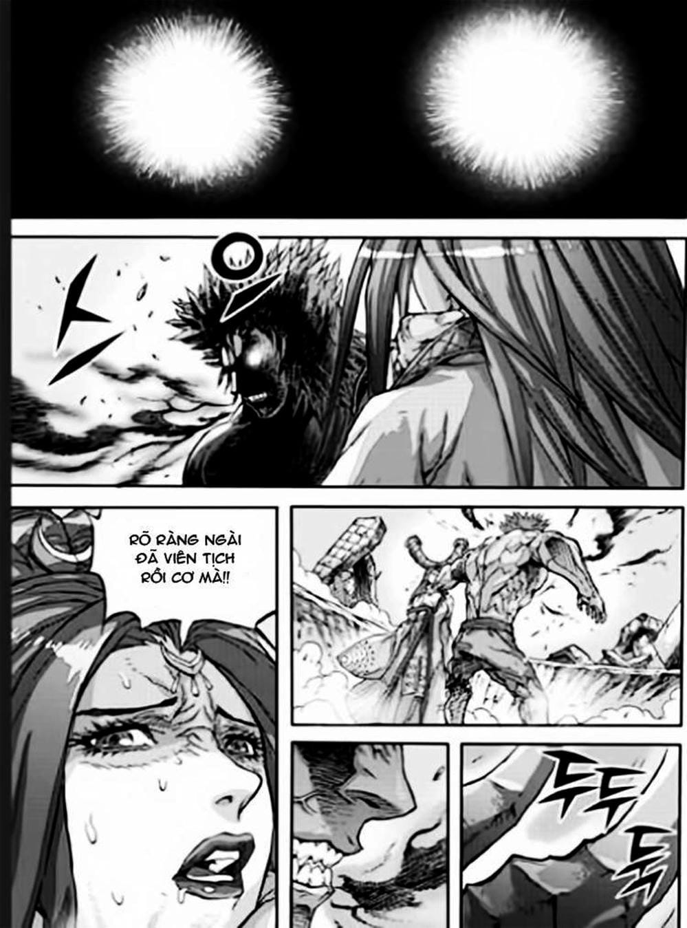 Truyện Tranh Diêm Đế - King Of Hell trang 5
