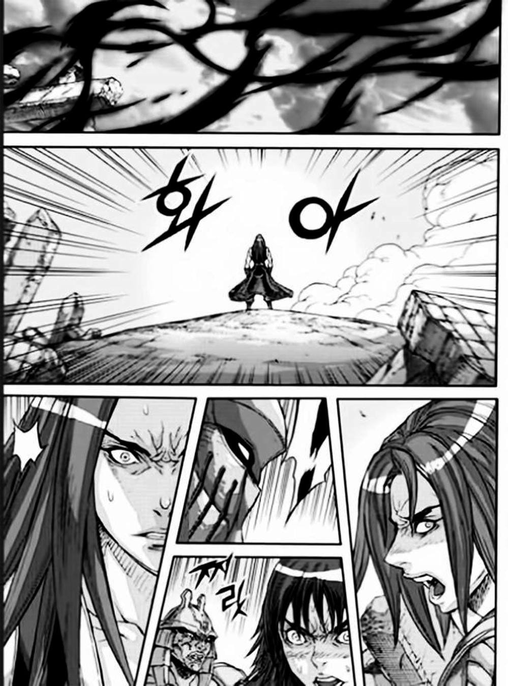 Truyện Tranh Diêm Đế - King Of Hell trang 5