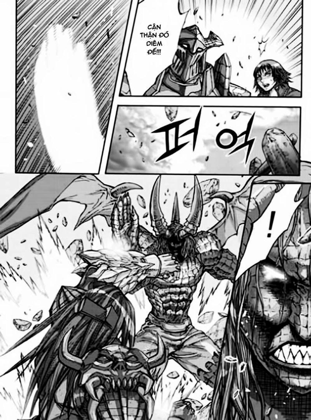 Truyện Tranh Diêm Đế - King Of Hell trang 5