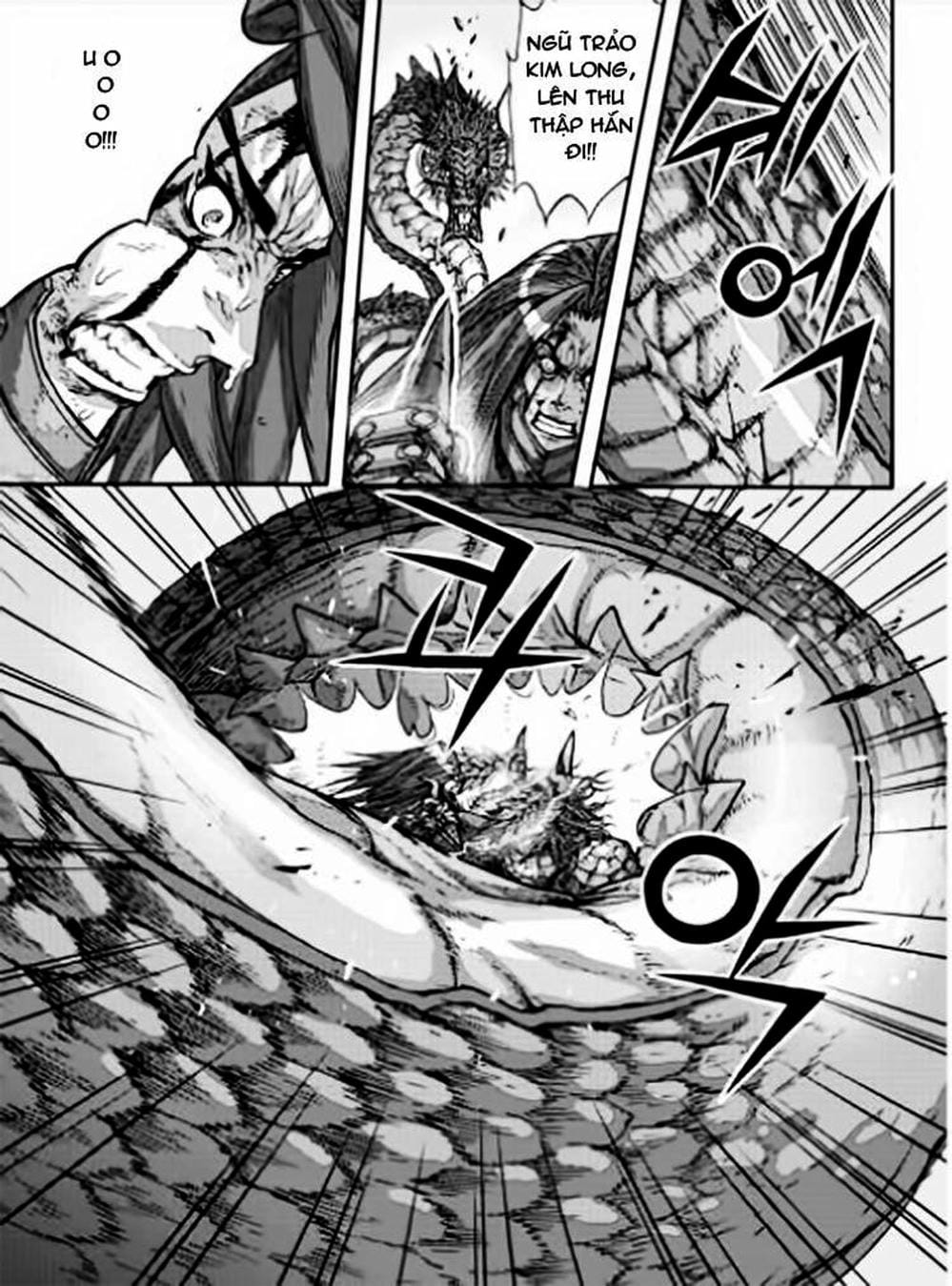 Truyện Tranh Diêm Đế - King Of Hell trang 5