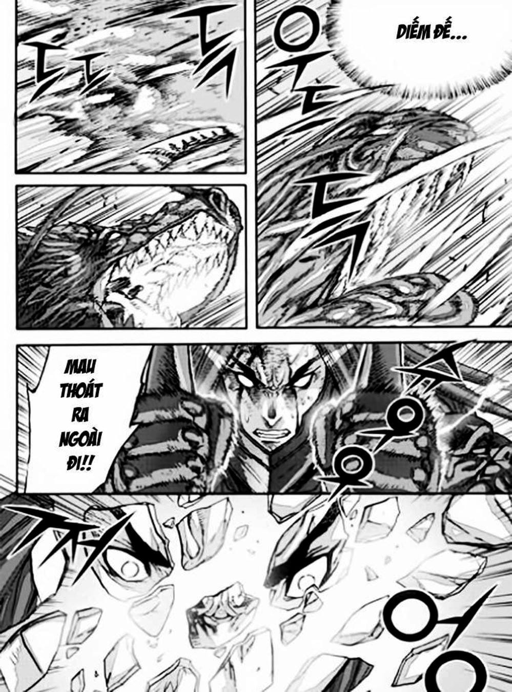 Truyện Tranh Diêm Đế - King Of Hell trang 5