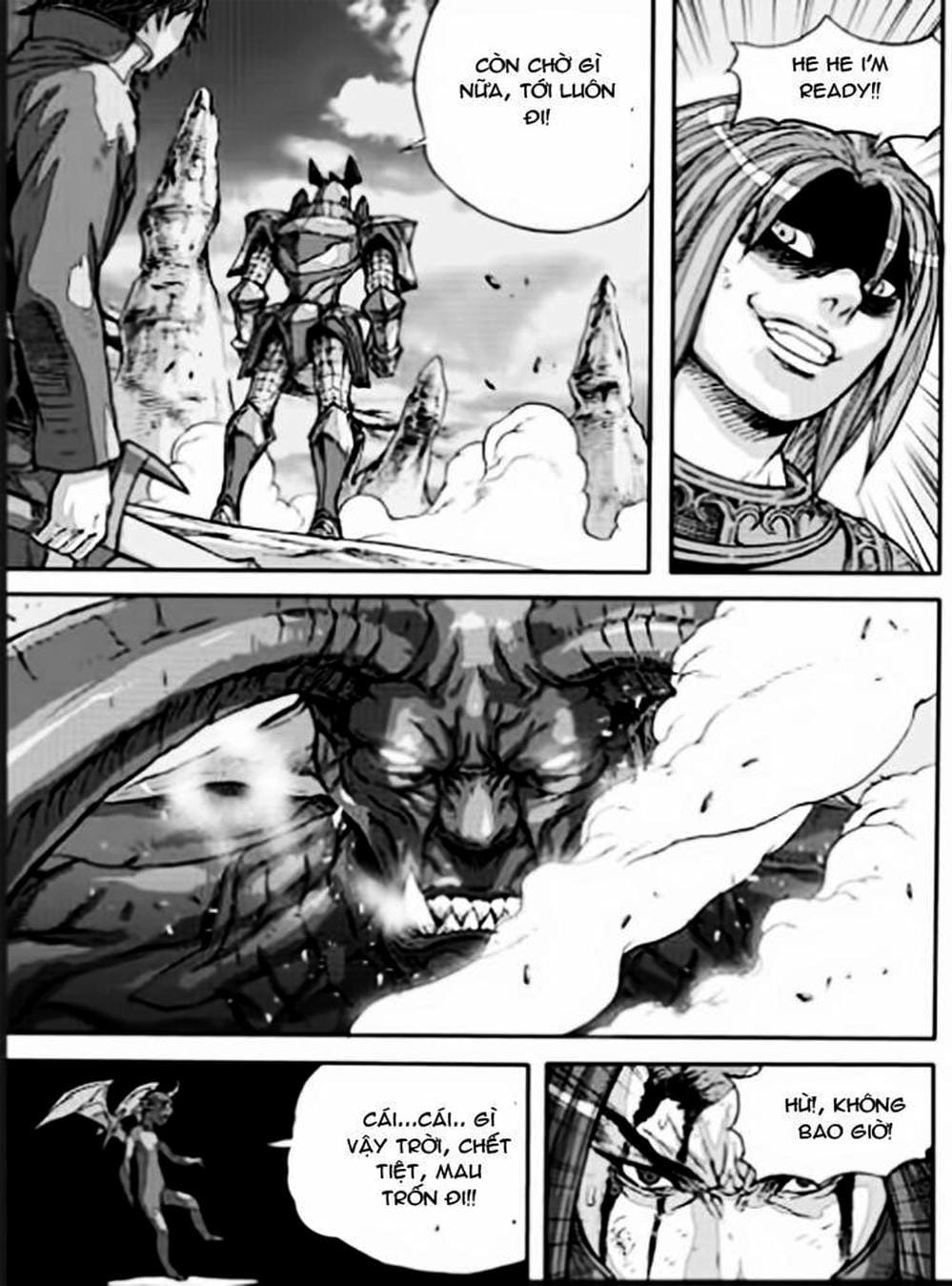 Truyện Tranh Diêm Đế - King Of Hell trang 5