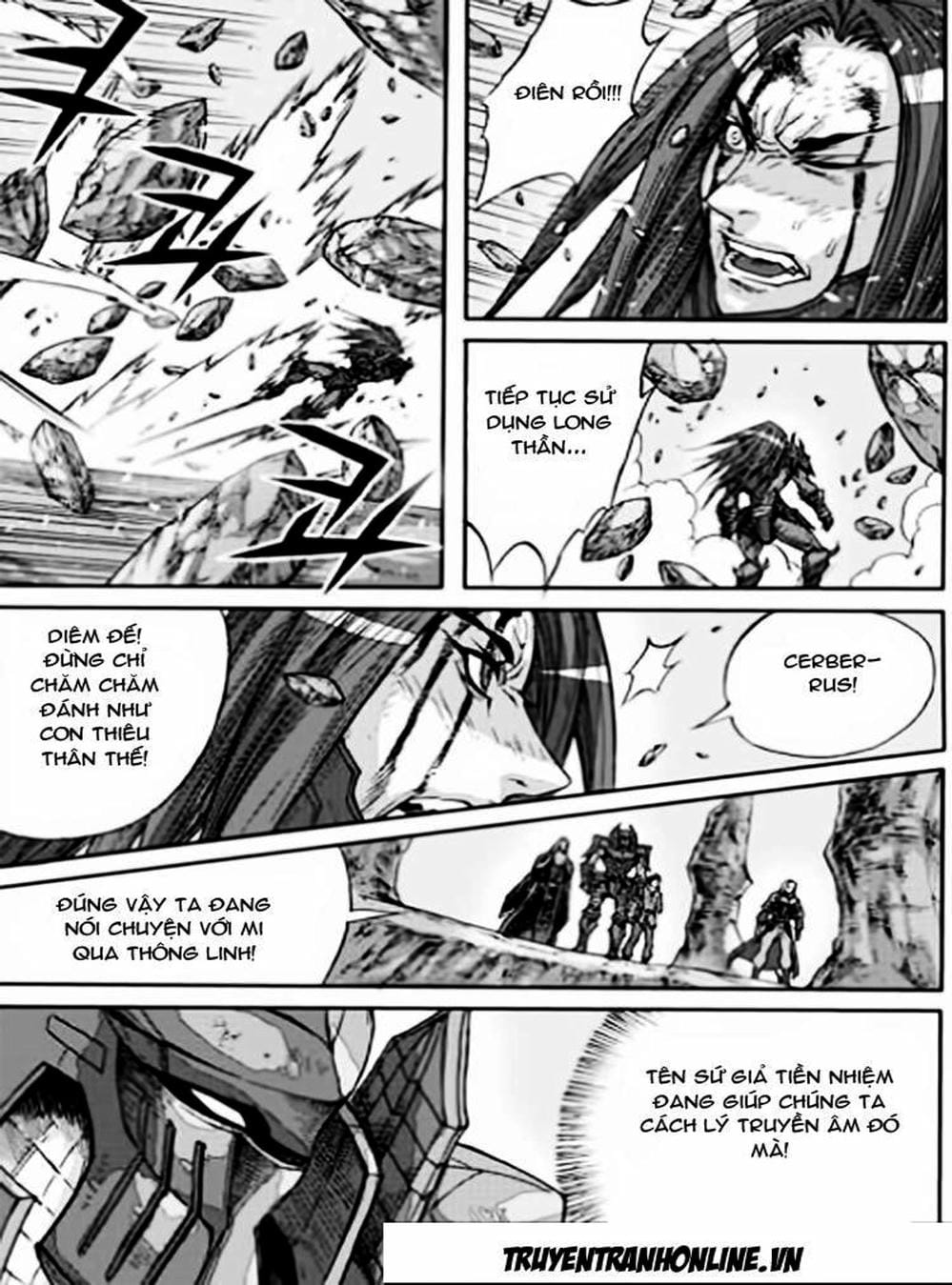 Truyện Tranh Diêm Đế - King Of Hell trang 5