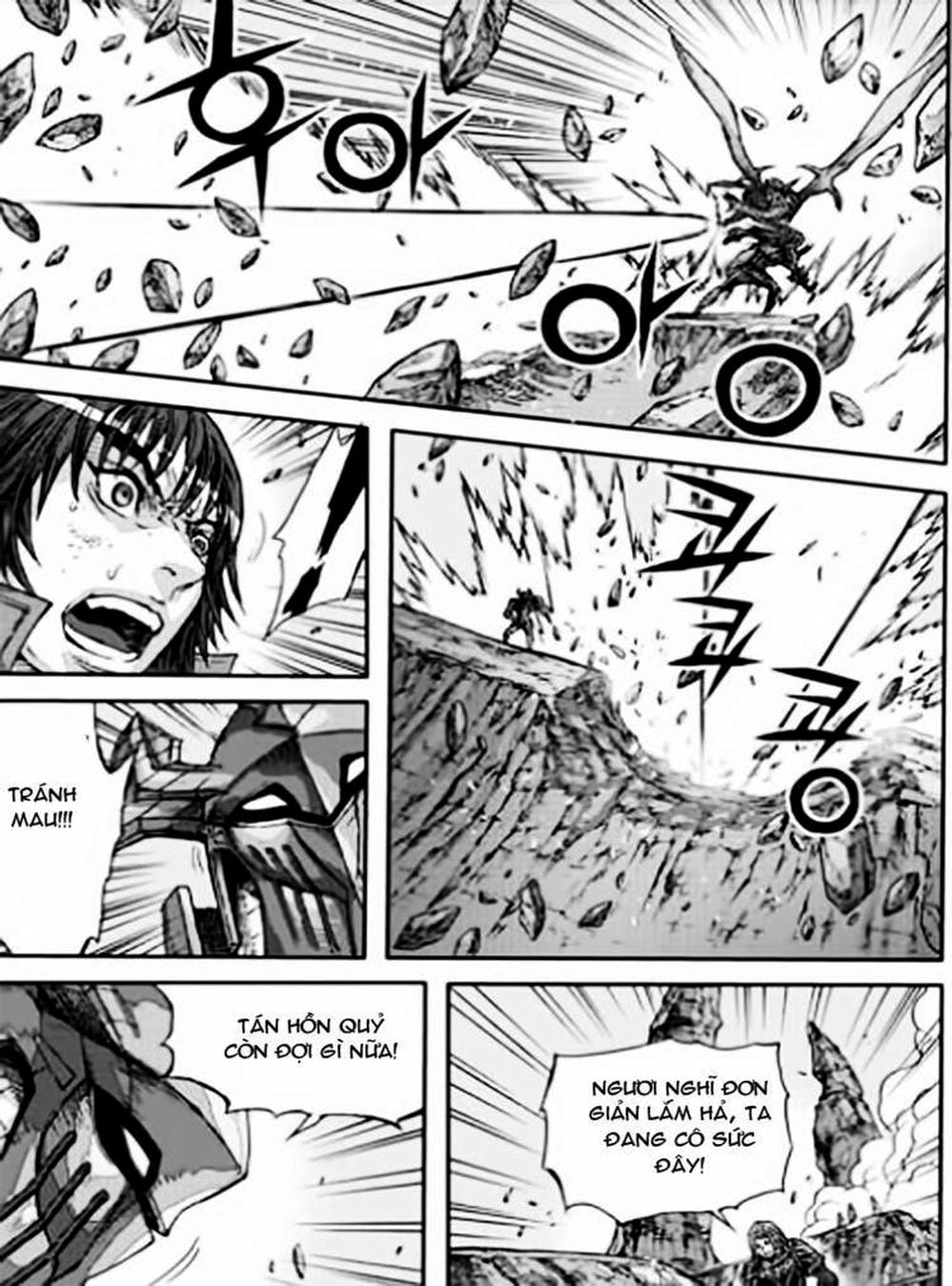 Truyện Tranh Diêm Đế - King Of Hell trang 5