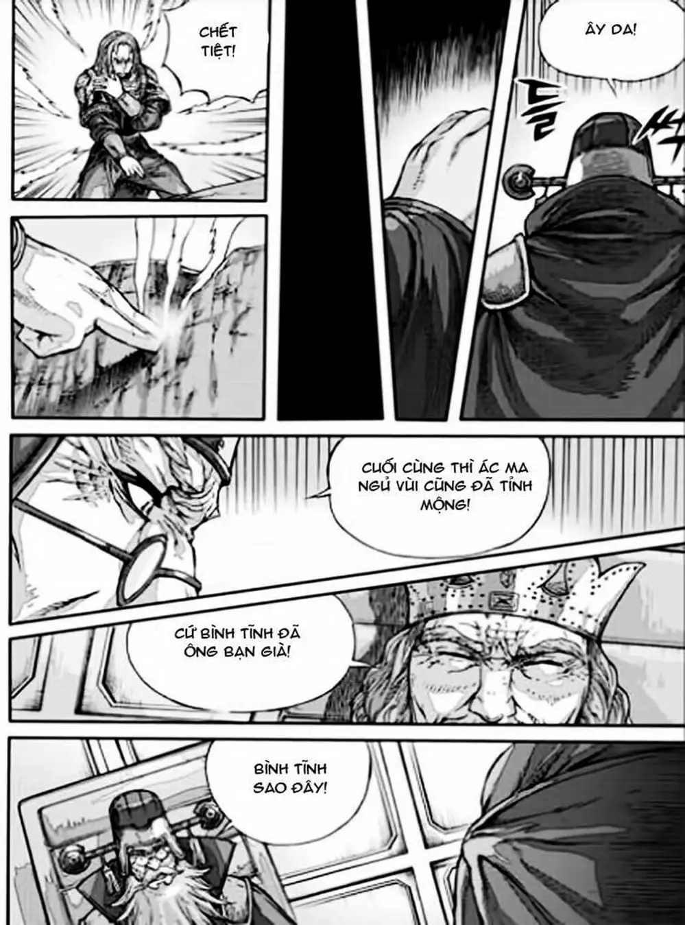Truyện Tranh Diêm Đế - King Of Hell trang 5