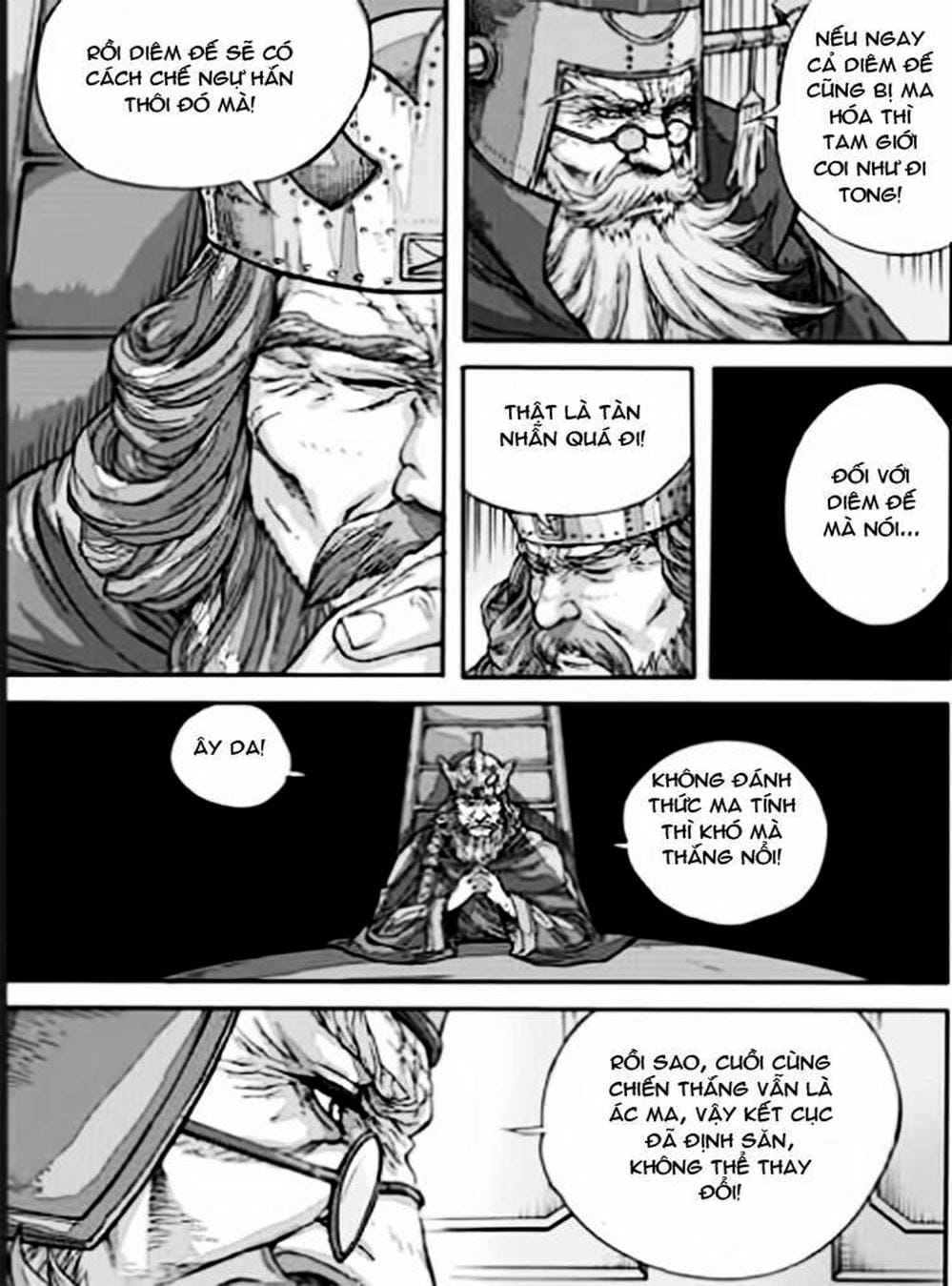 Truyện Tranh Diêm Đế - King Of Hell trang 5