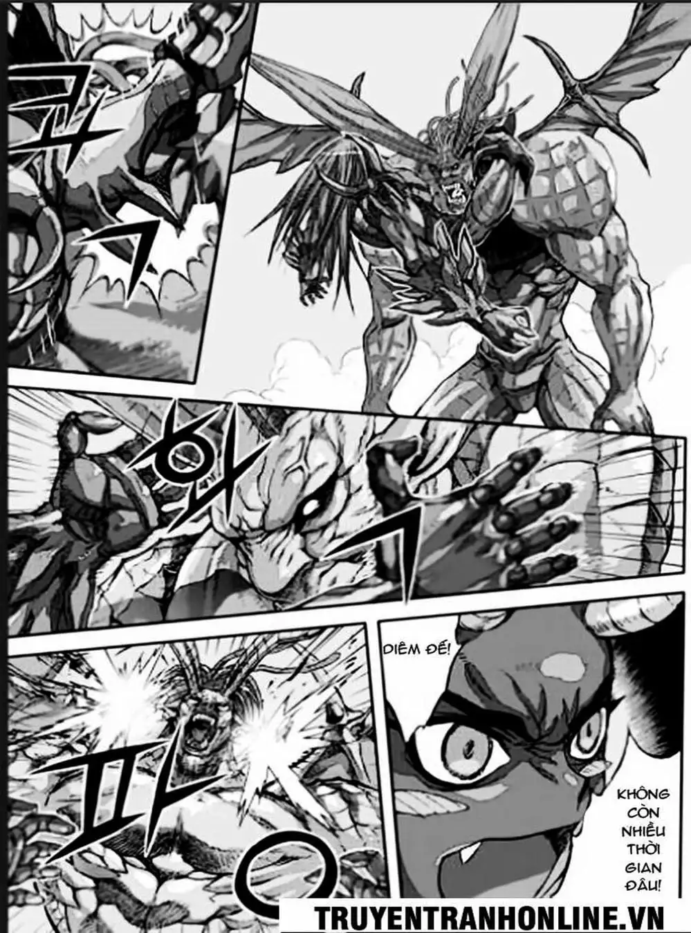Truyện Tranh Diêm Đế - King Of Hell trang 5
