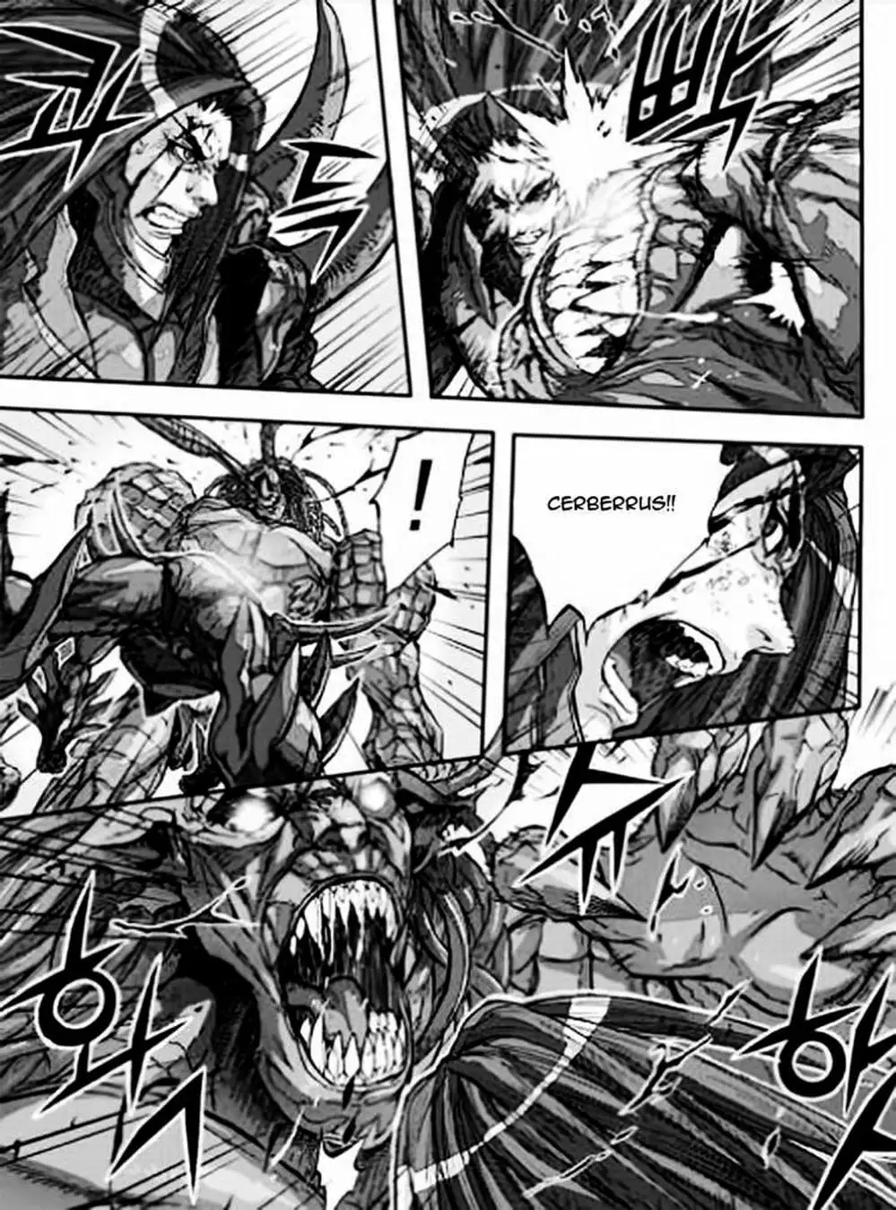 Truyện Tranh Diêm Đế - King Of Hell trang 5