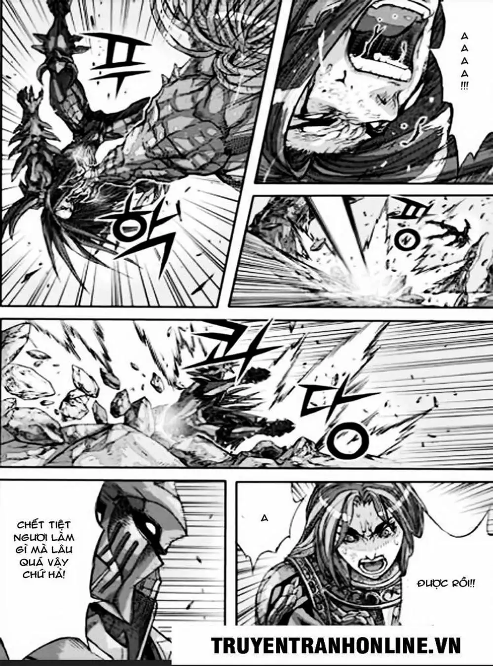 Truyện Tranh Diêm Đế - King Of Hell trang 5