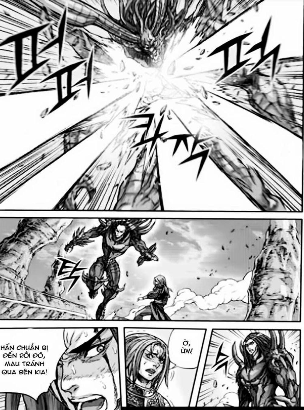 Truyện Tranh Diêm Đế - King Of Hell trang 5