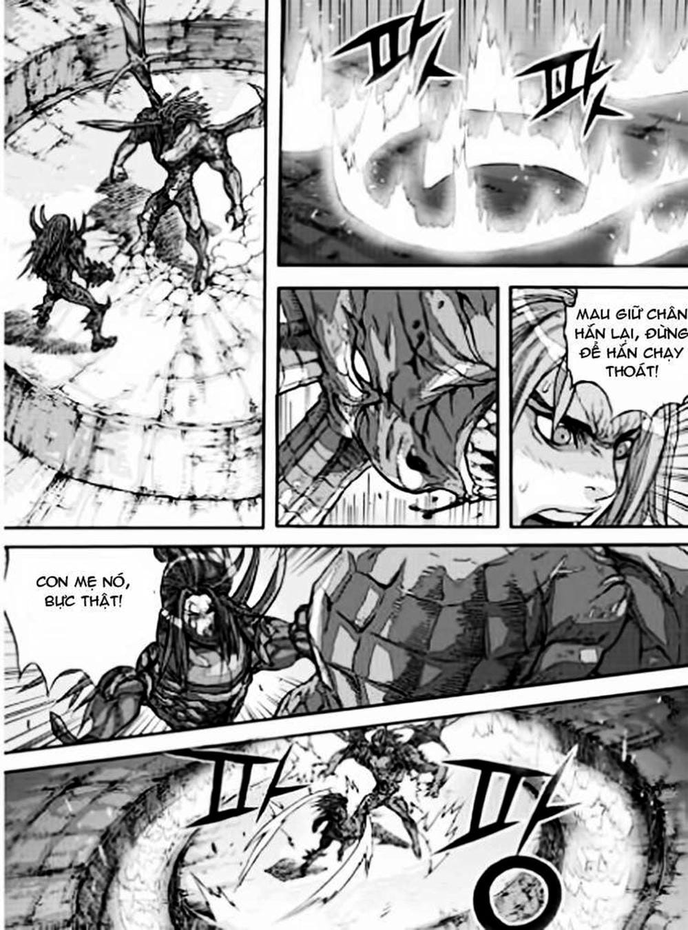 Truyện Tranh Diêm Đế - King Of Hell trang 5